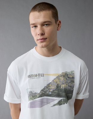 AE Boxy Destination Graphic T-Shirt