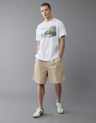 AE Boxy Destination Graphic T-Shirt