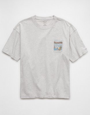 AE Boxy Destination Graphic T-Shirt
