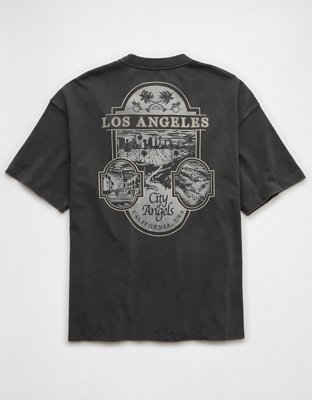AE Boxy Destination Graphic T-Shirt