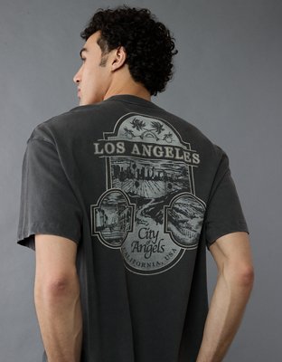 AE Boxy Destination Graphic T-Shirt