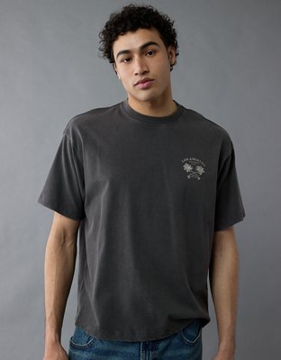 AE Boxy Destination Graphic T-Shirt