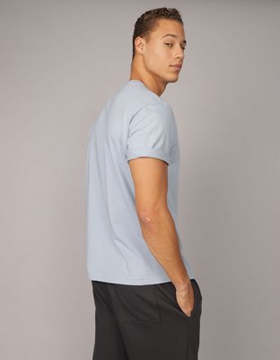 AE T-shirt con Gráfico de Logotipo