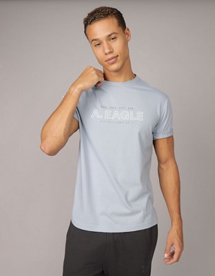 AE T-shirt con Gráfico de Logotipo