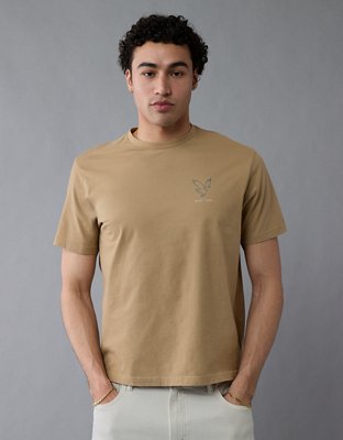 AE T-shirt con Gráfico de Logotipo