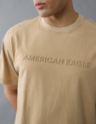 AE Boxy Elevated Logo Graphic T-Shirt