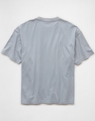 AE Boxy Elevated Logo Graphic T-Shirt