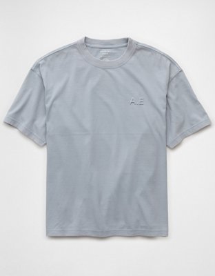 AE Boxy Elevated Logo Graphic T-Shirt