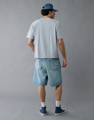 AE Boxy Elevated Logo Graphic T-Shirt