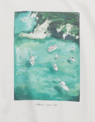 AE Boxy Destination Graphic T-Shirt