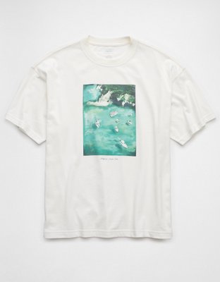 AE Boxy Destination Graphic T-Shirt