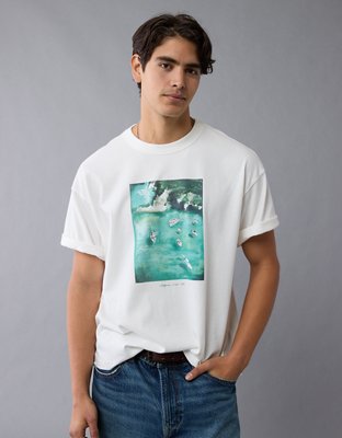 AE Boxy Destination Graphic T-Shirt