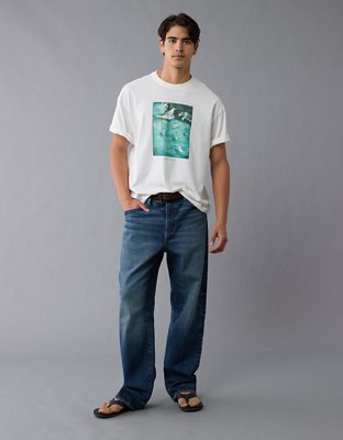 AE Boxy Destination Graphic T-Shirt