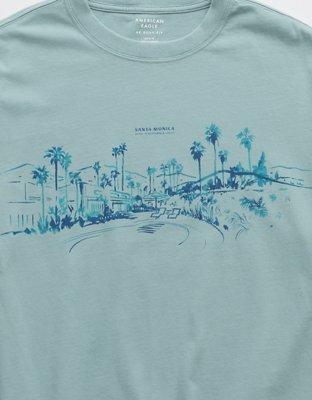 AE Boxy Destination Graphic T-Shirt