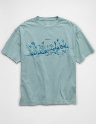 AE Boxy Destination Graphic T-Shirt