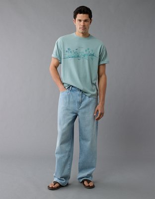 AE Boxy Destination Graphic T-Shirt
