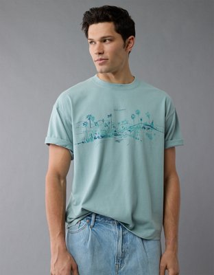 AE Boxy Destination Graphic T-Shirt
