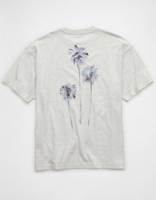 AE Boxy Destination Graphic T-Shirt