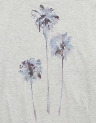 T-shirt droit à image Destination AE
