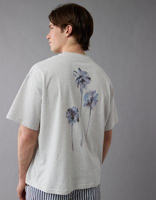 T-shirt droit à image Destination AE