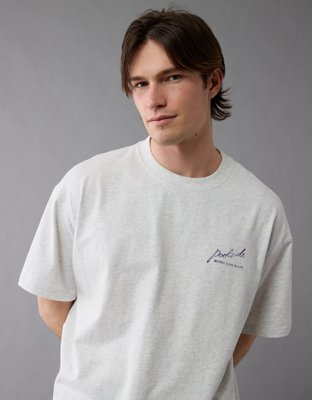 T-shirt droit à image Destination AE