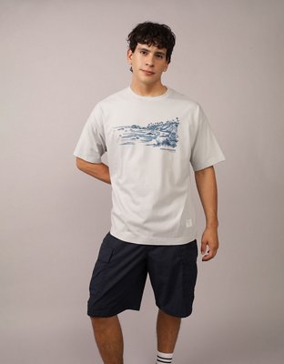 AE Destination Graphic T-Shirt