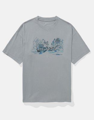 AE Destination Graphic T-Shirt