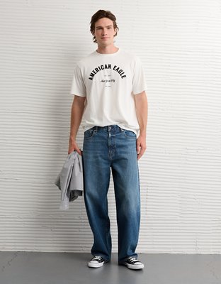 AE Logo Graphic T-Shirt