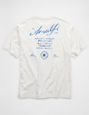 AE Boxy Destination Graphic T-Shirt
