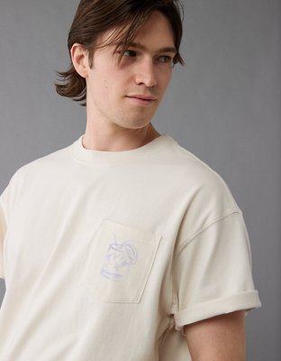 T-shirt droit à image 5 à 7 AE