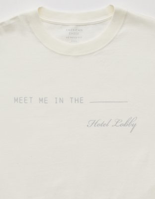 AE Boxy Destination Graphic T-Shirt