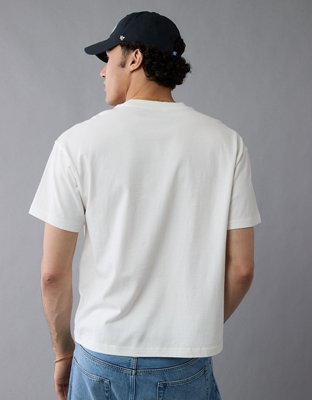AE T-shirt Recta con Gráfico
