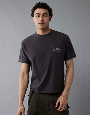 AE Boxy Graphic T-Shirt