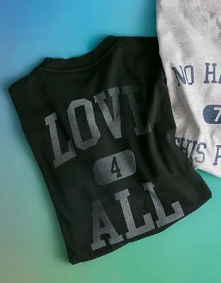 T-shirt con gráfico de Pride AE