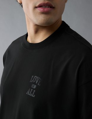 T-shirt con gráfico de Pride AE