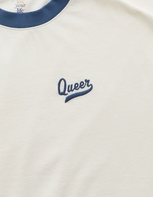 T-shirt con gráfico de Pride AE