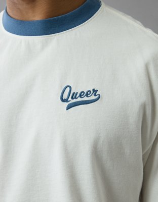 T-shirt con gráfico de Pride AE