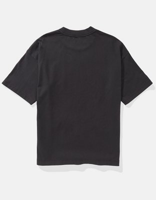 AE T-shirt con Gráfico de Logotipo de Icono