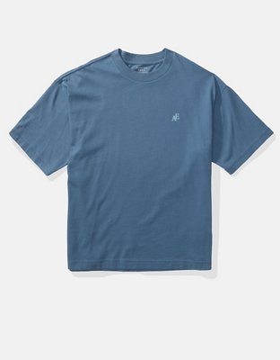 AE T-shirt con Gráfico de Logotipo de Icono