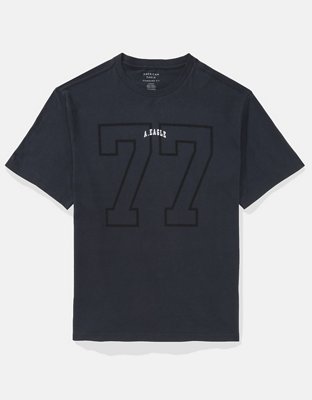 AE Playera con Gráfico de Logotipo de Icono