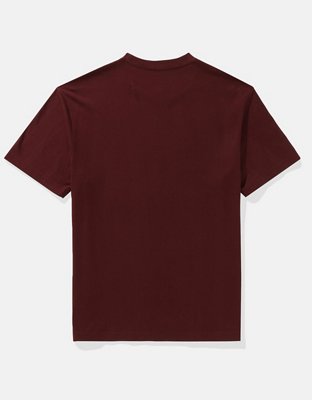 AE T-shirt con Gráfico de Logotipo de Icono