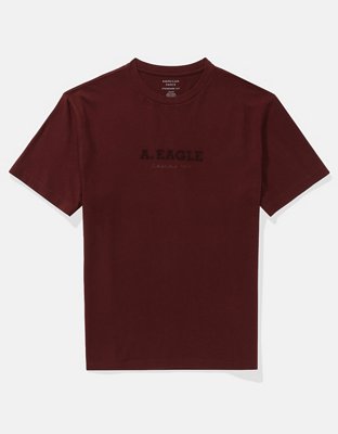AE T-shirt con Gráfico de Logotipo de Icono