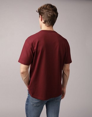 AE T-shirt con Gráfico de Logotipo de Icono