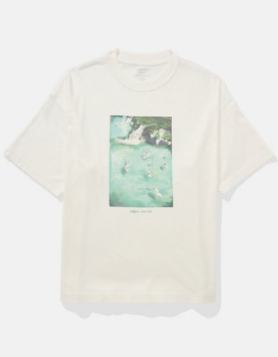 AE Boxy Destination Graphic T-Shirt