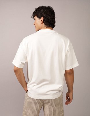 AE T-shirt Recta con Gráfico de Destino