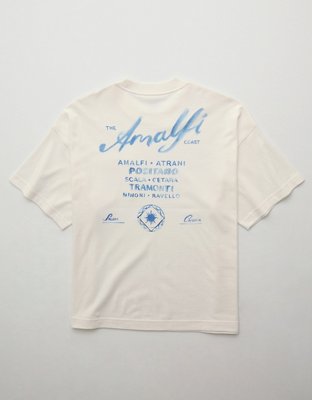 AE Boxy Destination Graphic T-Shirt