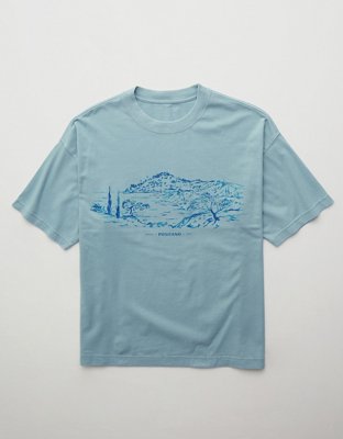 AE Boxy Destination Graphic T-Shirt