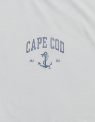 AE Boxy Nautical Graphic T-Shirt