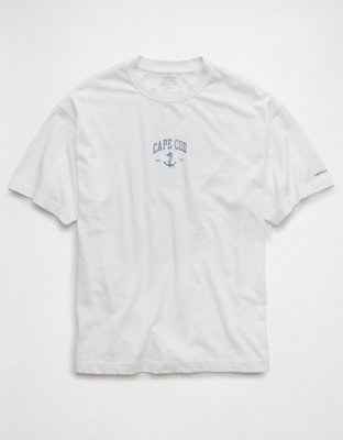 AE Boxy Nautical Graphic T-Shirt