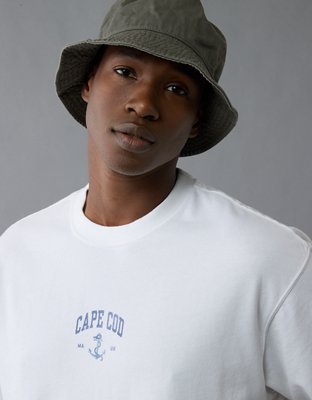 AE Boxy Nautical Graphic T-Shirt